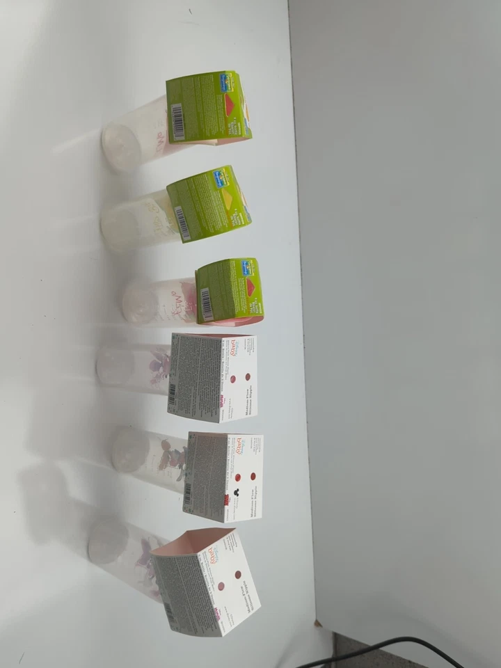 Lote de 3 mamadeiras Sesame Street Beginnings 9 oz Disney Mickey Minnie 9 oz 3 peças - Imagem 3 de 3