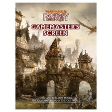 Warhammer Fantasy Roleplaying Game Gamemaster's Screen CB72404