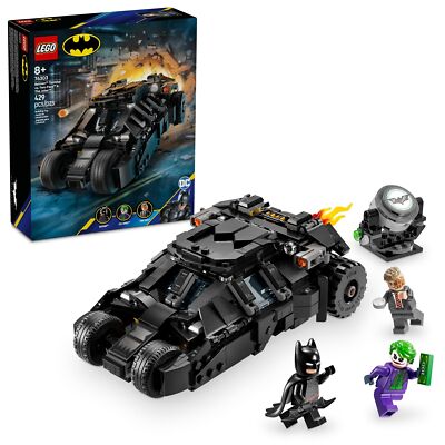 LEGO 76303 DC Batman Tumbler Vs. Two-Face & the Joker Toy Building Set NEW