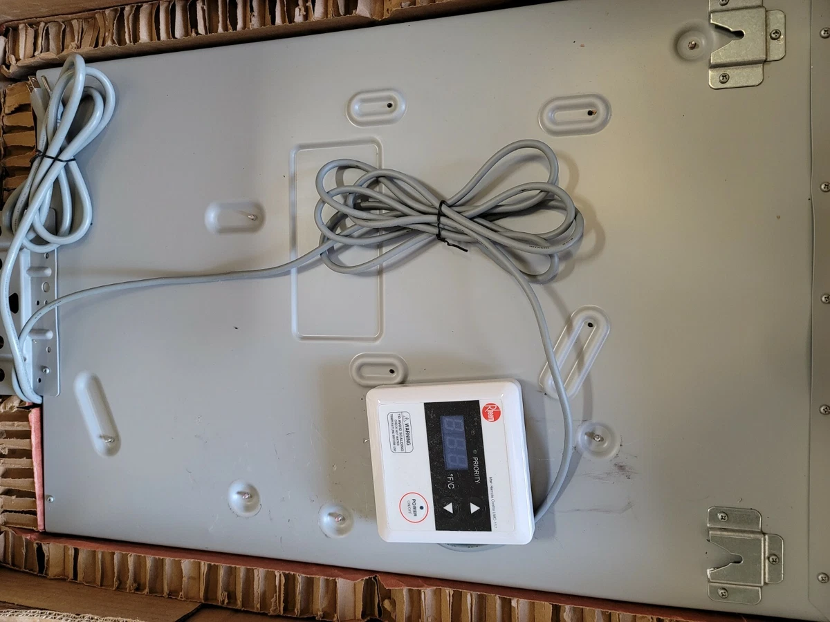 Rheem RTGH-84DVLN Indoor Direct Vent Natural Gas Condensing Tankless Water  He... | eBay