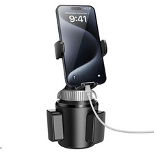 APPS2Car Solid Cup Holder Phone Mount for Car Truck with Quick Extension Long...
