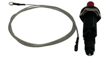 PIEZO IGNITER SPARK IGNITION TANDOOR OVEN PUSH BUTTON BULLET HT LEAD RING WIRE