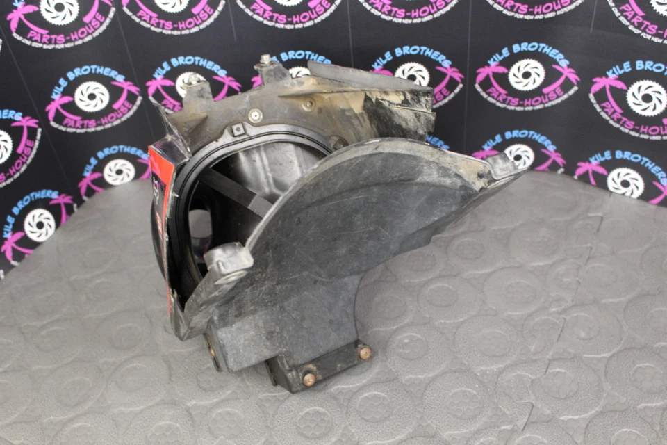 2007 honda crf450r OEM AIR CLEANER CASE - Image 2 of 4