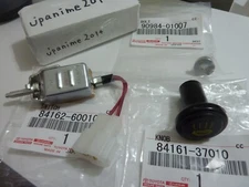 Genuine Toyota Fog Light Switch & Knob Set Land Cruiser *