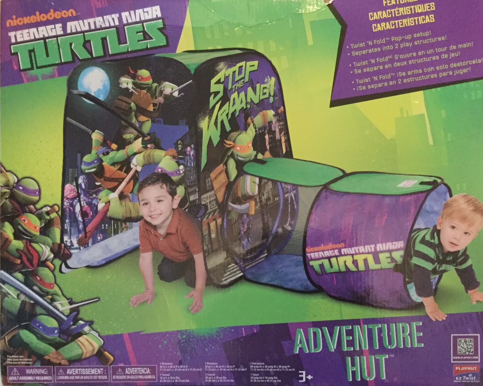 tmnt play tent