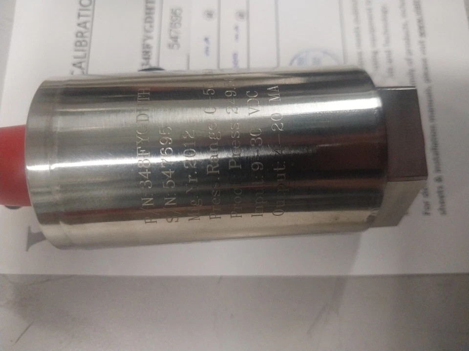 348FYGDHTH Viatran Pressure Transmitter - Image 4 of 4