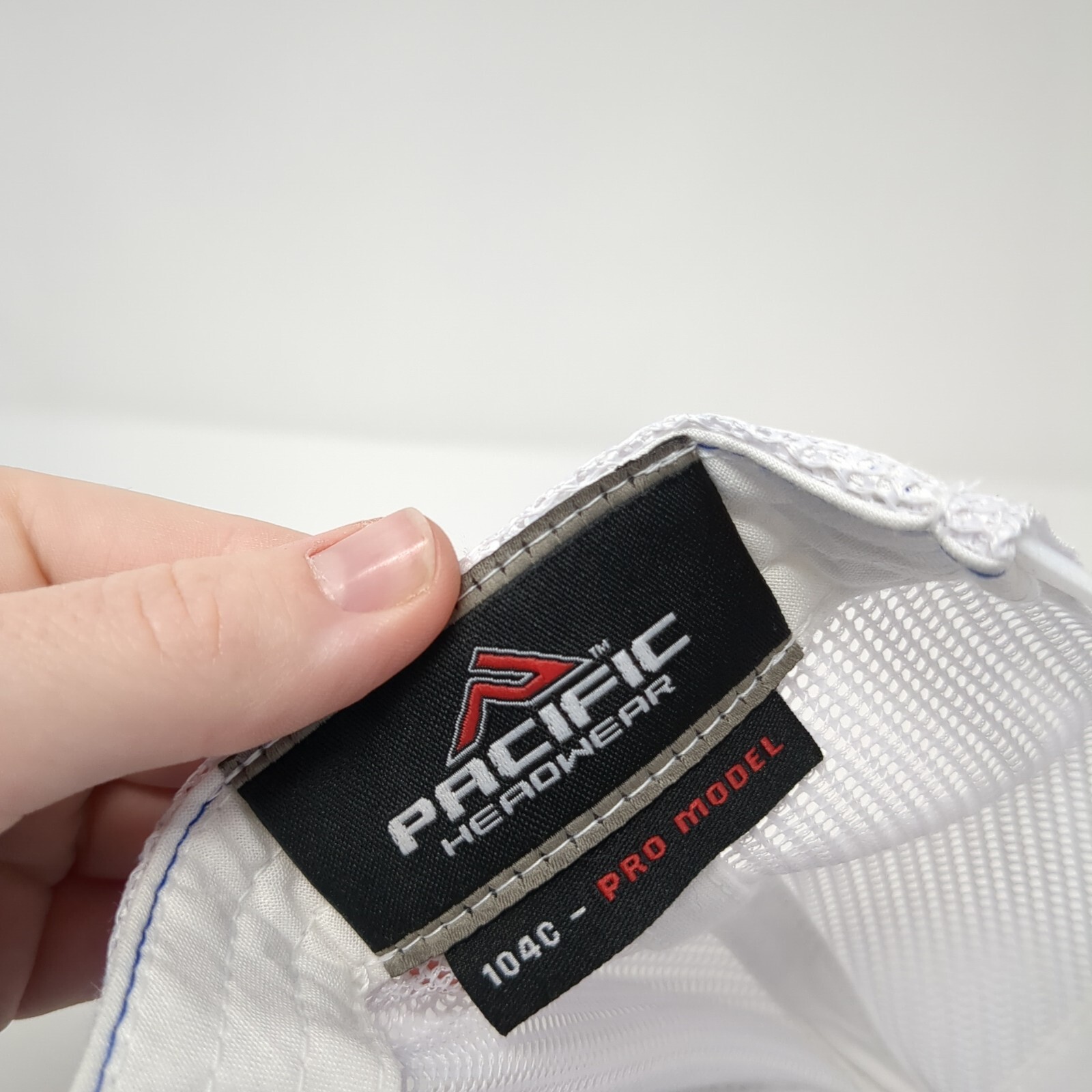 JCA Underground Snapback Trucker Hat Blue OS Adju… - image 8