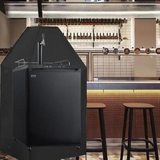 Beer Dispenser Dust Cover Easy Installation Keg Beer Cooler Cover