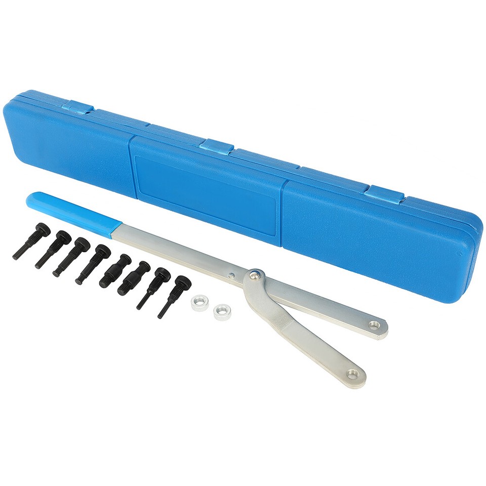 Universal Camshaft Puller Pulley Fan Clutch Removal Holder Tool Kit Set