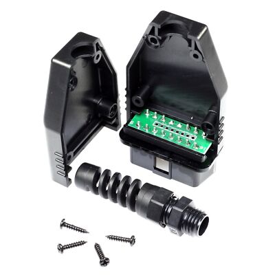 Obd2 PLUG, CHASSIS with MOTHERBOARD/PCB, OBD II Diagnostic Connector for Car #E1