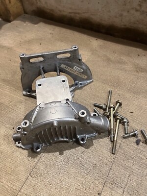 Ölwanne, unterer Motorteil, Honda GX22 Motor, UMK422 Motorsense (127)