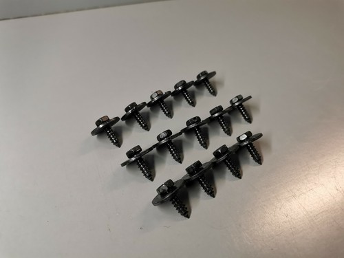14x NEW GENUINE BMW E46 E60 E63 HEX HEAD SCREW WITH WASHER ST4,8X16MM 7129160 - Picture 9 of 9