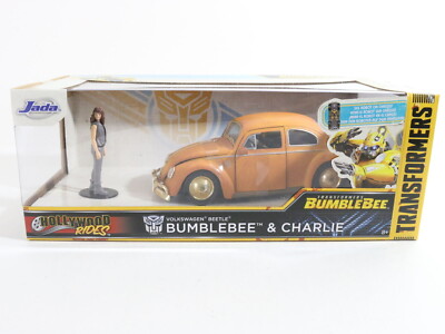 Bumblebee & Charlie VW Beetle Hollywood Rides Jada 1:24