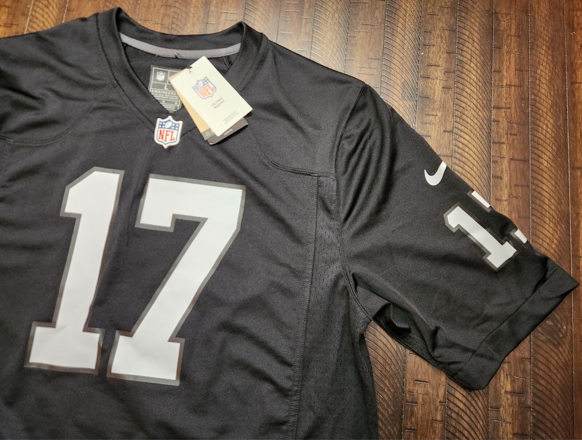Nike On Field Las Vegas Raiders Davante Adams Jersey Mens Large