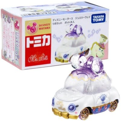 TOMICA Disney　6台セット トミカ （ディズニーモータース） 10th アニバーサリー