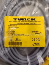 New Turck WK 4.4T-5-RS 4.4T Eurofast Right Angle Cordset - Free Shipping