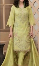 chickenkari embroidery shalwar kameez women large