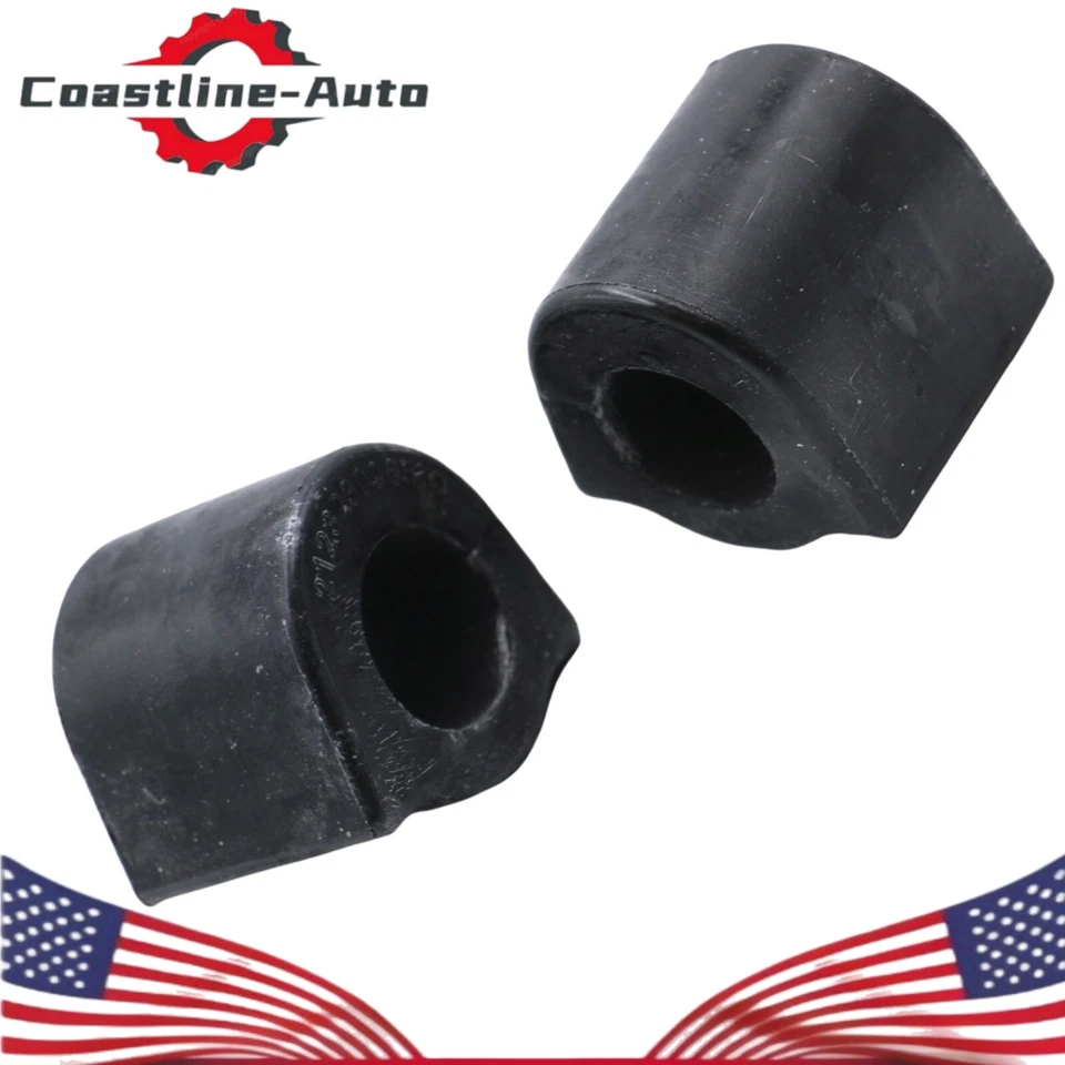 Front Sway Bar Bushing Kit For Mercedes-Benz 2009-2015 GLK250 GLK300 GLK350 - Imagem 2 de 4