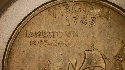 2000 P Virginia Quarter ERROR DDO DDR  SEE PICTIRES