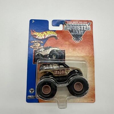 Hot Wheels 2003 Monster Jam Mine Blower 