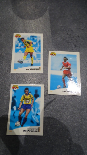 Patrice Loko Fc Nantes Panini Official Football Cards 1995