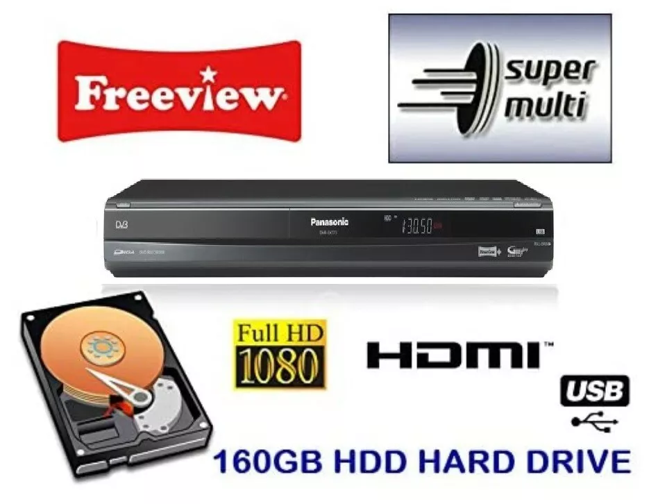 Platillo entusiasmo Respectivamente Panasonic DMR-EX773 160GB HDD Hard Drive With Freeview + USB | eBay Platillo entusiasmo Respectivamente Panasonic DMR-EX773 160GB HDD Hard Drive With Freeview + USB | eBay