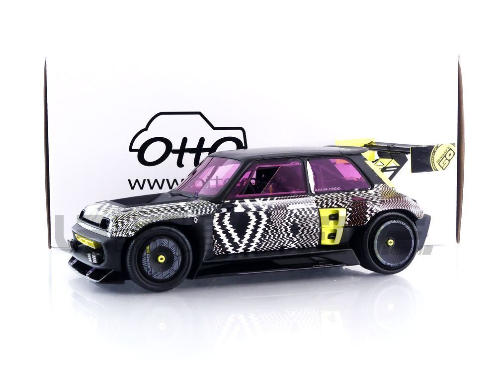 OttOmobile オットー 1/18 ルノー 5 ターボ 3E 2022 OTTO MOBILE 1/18 - RENAULT 5 TURBO 3E - 2022 OT447 | eBay