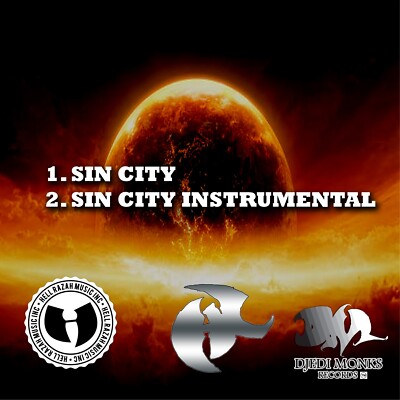 Sin City Rare CD collectible Hell Razah Wu Tang Clan affiliate