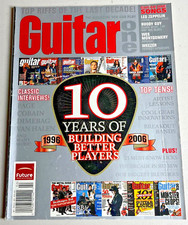 Guitar One Magazine February 2006 Issue