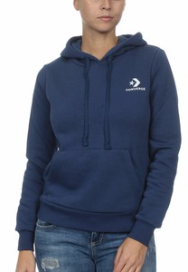 converse hoodie blue