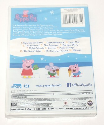 (未使用･未開封品)　Peppa Pig: Sun Sea &amp; Snow [DVD] [Import] qdkdu57 Peppa Pig: Sun, Sea and Snow (DVD) 24543318958| eBay