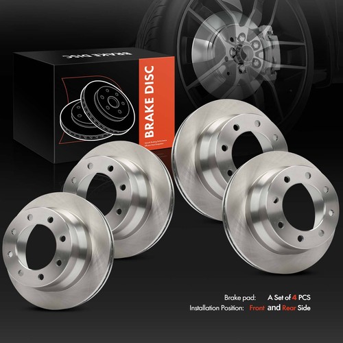 PowerStop Rotor Kit | 2003–2016 Chevrolet Express 3500 (SC2074)