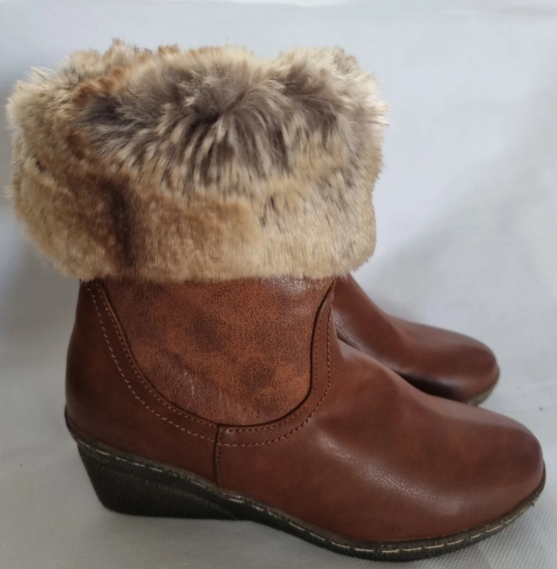 Pavers wedge ankle boots cheap