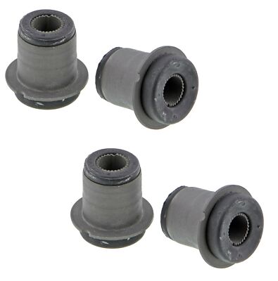 Pair Set 2 Front Upper Suspension Control Arm Bushings Mevotech For
