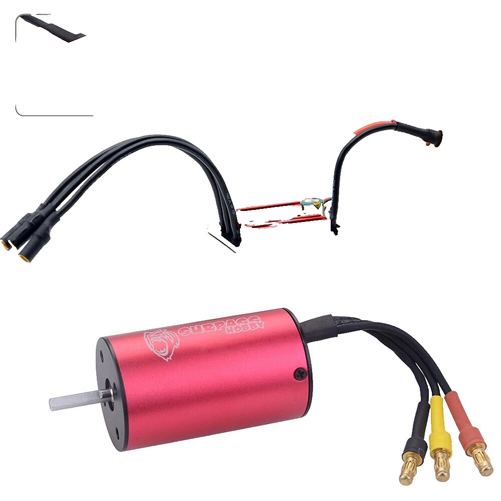 Brushless Hobby RC Electric Motors for 1:12