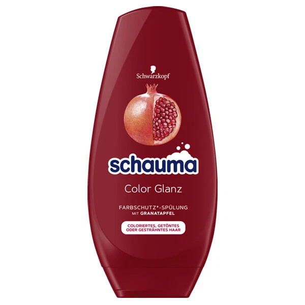 Schauma Color Glanz Spülung Farbschutz mit Granatapfel vegan 250ml - Bild 1 von 1