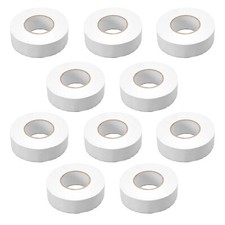 Hosa Technology White Stage DJ Gaffer Tape 2" x 60 Yard Rolls 10 Pack
