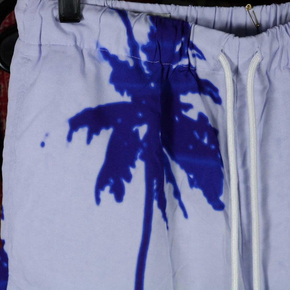 Dries Van Noten x Len Lye Printed Piperi Shorts 46 Small New Dries Van Noten x Len Lye Printed Piperi Shorts 46 Small New