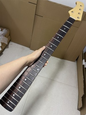 Reverse head 5 String 21fret Maple Bass Guitar Neck part 34 inches Rosewood