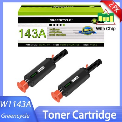 143A W1143A Black Toner Cartridge for HP Neverstop Laser 1001nw 1202w 2PACK