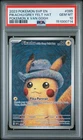 2023 POKEMON SVP EN-SV BLACK STAR PROMO #085 PIKACHU WITH GREY FELT HAT PSA 10