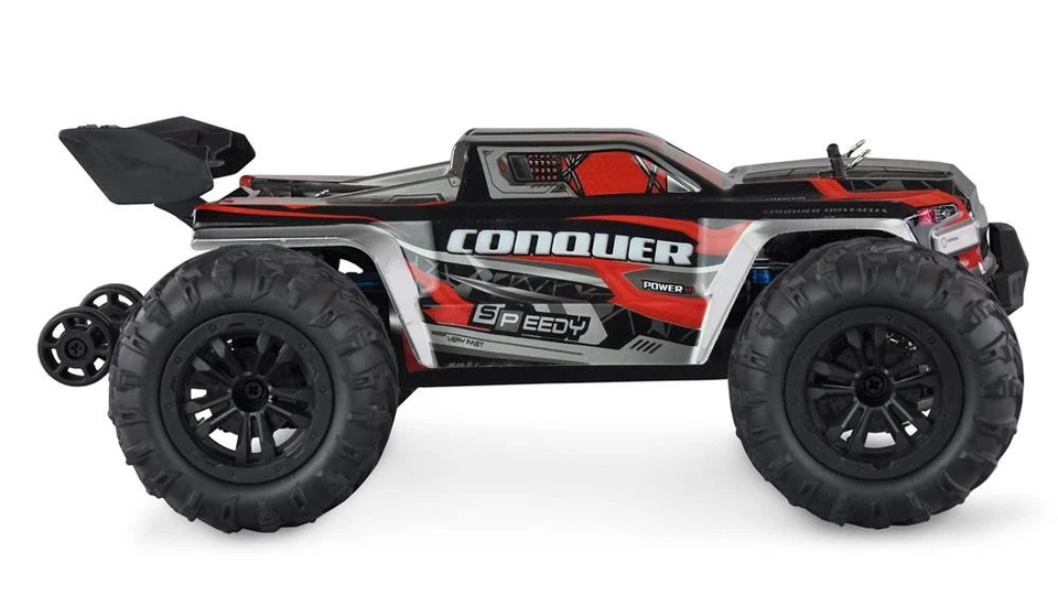AMEWI / Conquer Race Truggy Brushed 4WD 1:16 Rtr Rosso / 22605 - Immagine 4 di 4