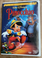 Pinocchio DVD, 1999, Limited Issue - Very Good, OUT OF PRINT Disney Animation