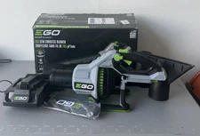 Ego Power+ Handheld Leaf Blower - Black/Green (LB7654)
