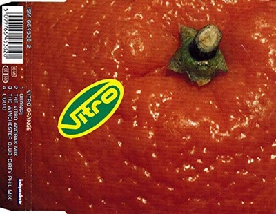 Vitro Orange (1997) (CD) (UK IMPORT)