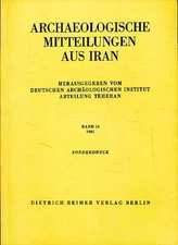 Figural fragments from Pasargadae after drawings by E. Herzfeld. Calmeyer, Pet