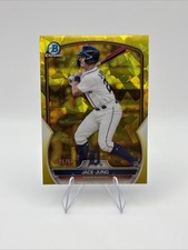 2023 Bowman Chrome Sapphire Edition - Prospects Jace Jung #BCP-215 Yellow /50...