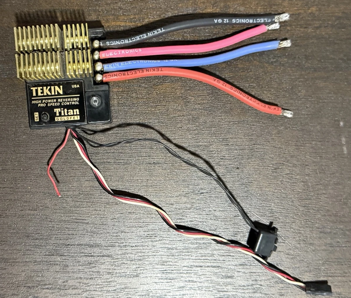 Tekin for Brushed Hobby RC Speed Controllers for sale | eBay