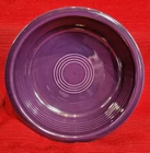 19 OZ. MEDIUM CEREAL SOUP BOWL mulberry purple 6 7/8" FIESTA