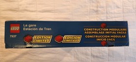 LEGO City: Train Station #7937 New in Sealed Box (2010)